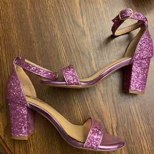 Purple heels